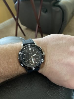 Fossil garrett hybrid shop
