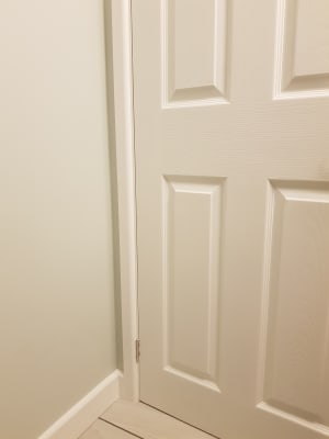 White satin cheap paint for wood