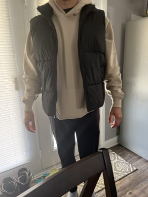 Frost Free Water Resistant Zip Front Puffer Vest Old Navy