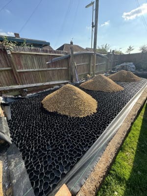 Wickes pea shingle 10mm discount