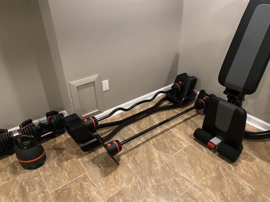 Bowflex SelectTech 2080 Adjustable Barbell Review