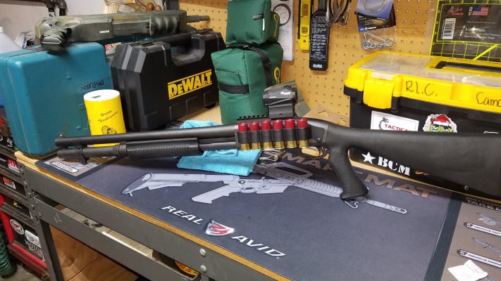 TacStar SideSaddle Rail Mossberg 12 Gauge Ammunition Depot