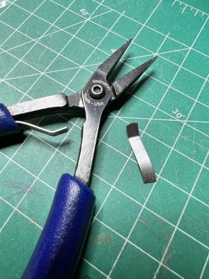 Swanstrom S200 Flat Nose Smooth Jaw Pliers
