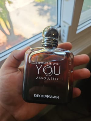ARMANI - 3.4 oz Emporio Armani Stronger with You Absolutely