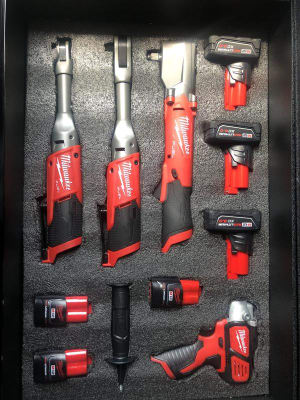 Extended Reach Ratchet Kit 