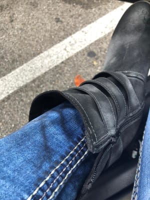 Roan by Bed Stu Lola Leather Boot Women s Shoes in Black Buckle
