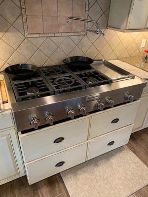 Kitchenaid 48 range top new arrivals