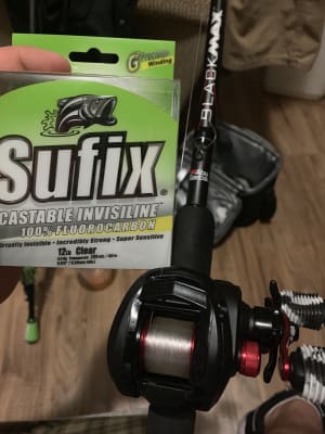 Sufix Invisiline Fishing Line - 10 lb - Clear
