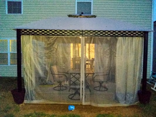 Wilson \u0026 Fisher Oakmont Domed Gazebo 