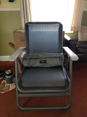 YETI Hondo Base Camp Chair  The Mother of all Camp Chairs - The Gear Bunker