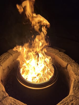 DuraFlame 19 Stainless Steel Low Smoke Wood Burning Fire Pit | Big Lots