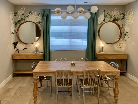 Wood Theodora Dining Table World Market