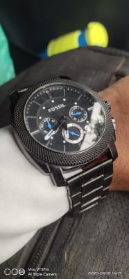 Stainless Steel Watch - FS4682 - Fossil
