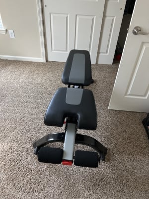Bowflex 4.1 adjustable bench on sale