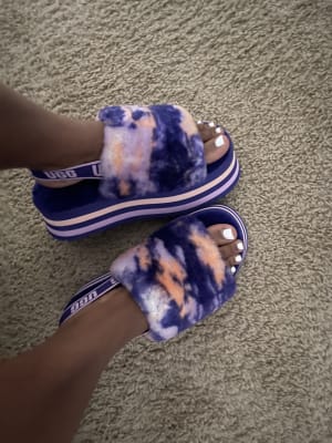 Disco Marble Slide Sandal | UGG®