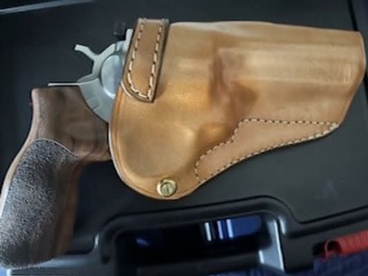 Cross Draw Holsters for Ruger SP101 3 Inch