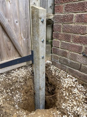 Concrete spur clearance