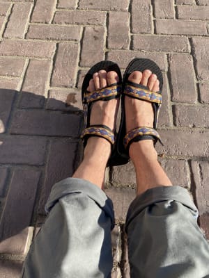 Teva Men's Universal Trail Sandals - Olive | elliottsboots