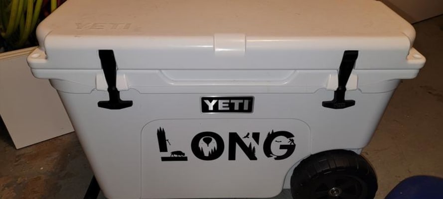 YETI Tundra Haul Chest Cooler, Harvest Red *DISCONTINUED COLOR* *NWOT*