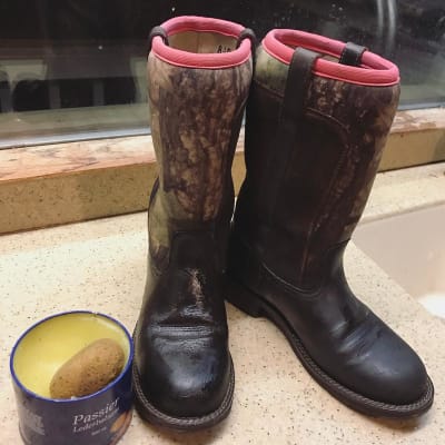 Fatbaby all weather waterproof western boot new arrivals