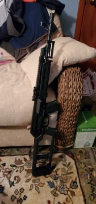 BlueScreenLab マルイ AKM 用 ALG AKTタイプ トリガー BlueScreenLab