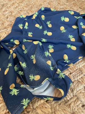 Old navy pineapple bathing suit new arrivals