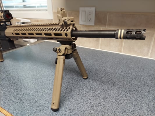 Magpul 933 Bipod M-LOK Mount 6.3-10.3 Inches Black
