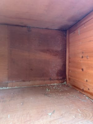 Bluebell fern and birch thermal hutch cover discount