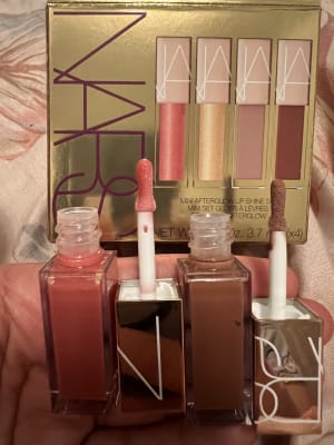 Mini Afterglow Lip Shine Set - Holiday Edition | NARS
