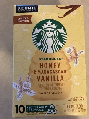 Starbucks Honey \u0026 Madagascar Vanilla 