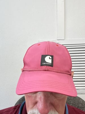 冬の感謝セール Carhartt, Men's Blue Glow Canvas Cap - Wilco Farm Stores 野球帽