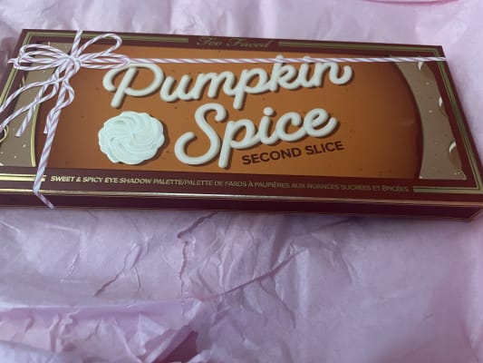 Pumpkin Spice: Second Slice  Pumpkin Pie-Scented Eye Shadow