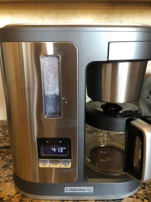 Calphalon - Stainless Steel Special Brew 10-Cup Coffee Maker