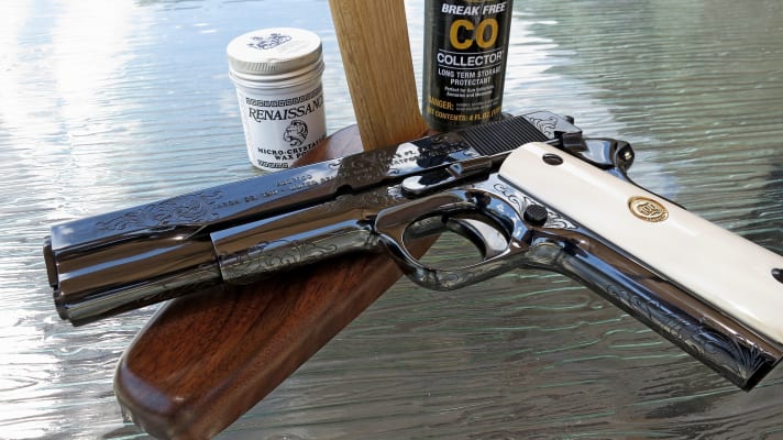 Renaissance Wax Rust Preventative Gun Stock Polish 7oz