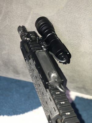 Magpul Offset Aluminum Weapon Light Mount M-LOK Black Magpul Offset Aluminum Weapon Light Mount M-LOK Black