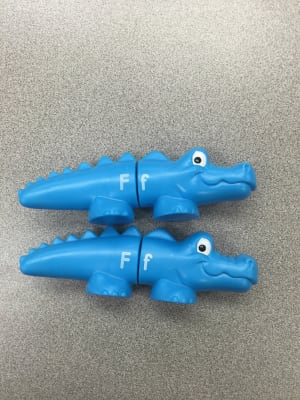 Learning Resources Snap-n-learn Alphabet Alligators LER6704 for sale online 