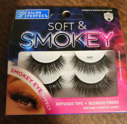 Salon Perfect Soft & Smokey 647 Lash, 2 Pairs