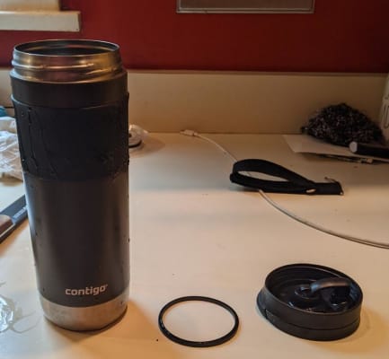Contigo Travel Mug, Leak-Proof, Sake, Superior Snapseal, 20 Fluid