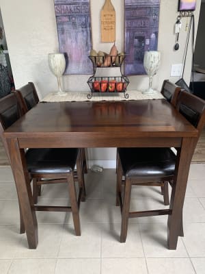 Harlow 5 Piece Pub Table Chair Set Big Lots