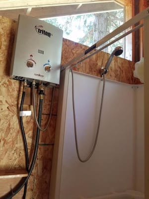 Murdoch's – Camp Chef - Triton Portable Water Heater/Shower