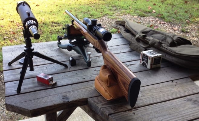 Bushnell AR Optics Rimfire Rifle Scope x mm Side Focus Drop