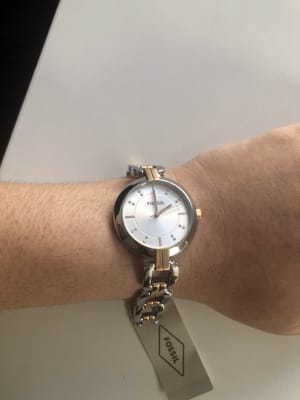 Kerrigan Three-Hand Two-Tone Stainless 