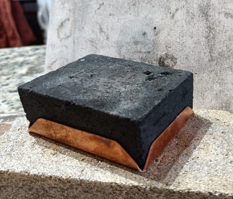 Charcoal Soldering Block 3.5x2.5