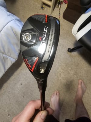 New and Used TaylorMade STEALTH 2 PLUS Rescue Hybrid 3H 19.5