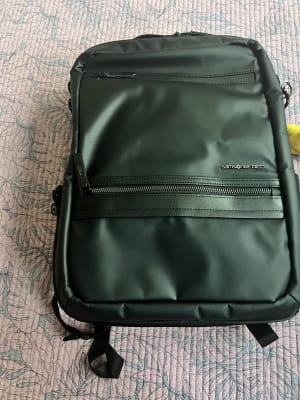 Samsonite red glendalee backpack m deals