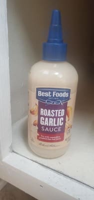 Hellmann's Sauce Roasted Garlic, 9 oz