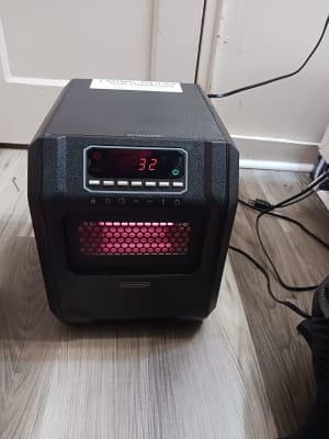 Climate Keeper Black 6 Element Infrared Cabinet Heater | Big Lots