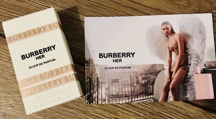Burberry her elixir edp Elixir de Parfum Marionnaud
