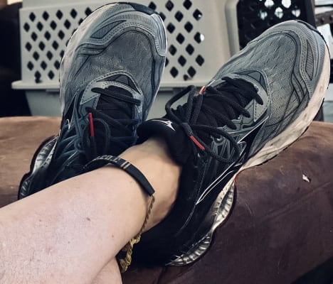Mizuno wave creation 20 red outlet