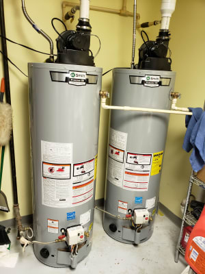 Commercial Gas Ao Smith Power Direct Vent Ao Smith 50 Gallon Power